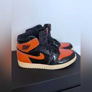 Nike Mens Air Jordan 1 Retro High OG Shattered Backboard 3.0 Sneakers Jordans